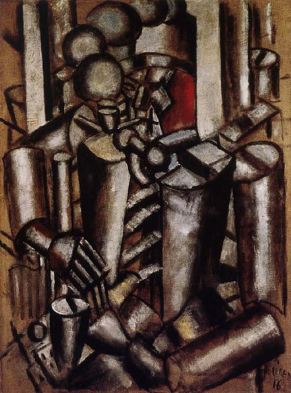 Fernard Leger The nicotian-s soldier